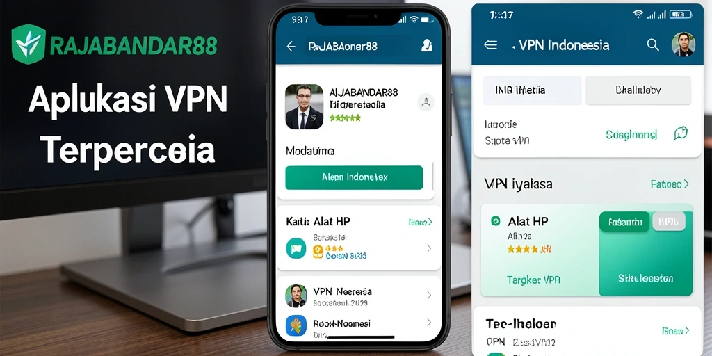 Tampilan antarmuka RAJABANDAR88 yang sederhana dan intuitif.